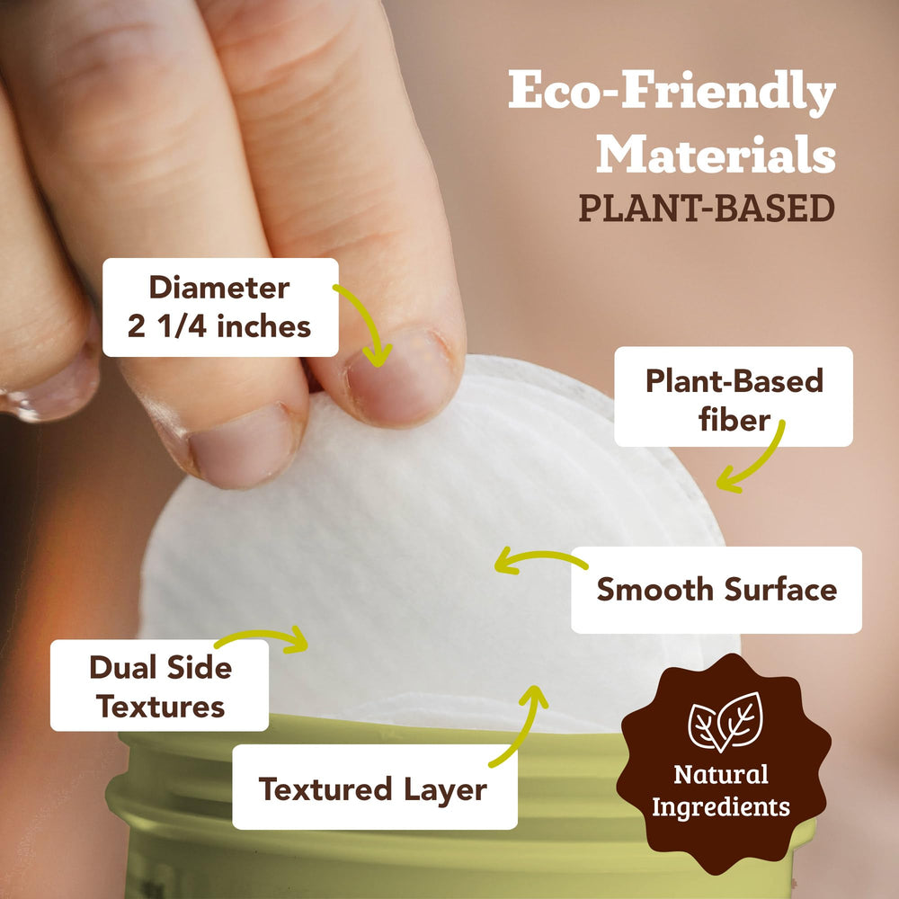 Natural Dog Company Wrinkle Wipes packaging: recyclable screw-top jar for easy access.