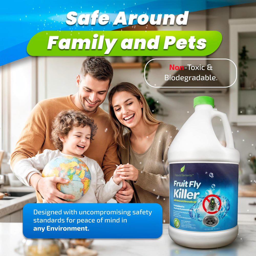 Natural Elements gel designed for commercial plumbing and high-traffic areas.