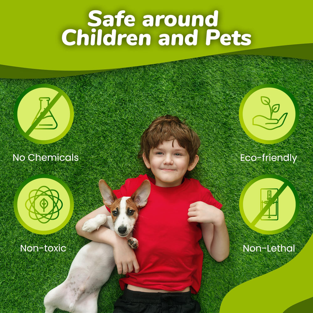 Natural Elements long-lasting-coverage provides wide-area protection for lawns.