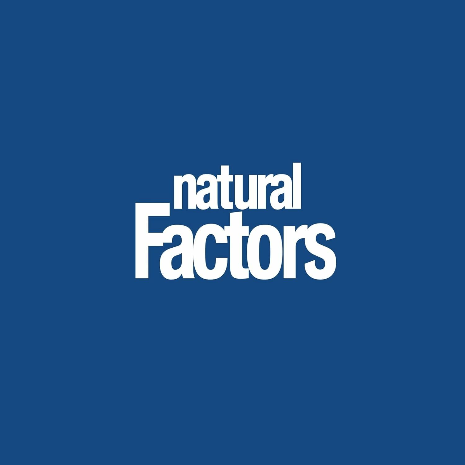 Natural Factors Omega Factors daily use routine fits naturally into a wellness regimen.