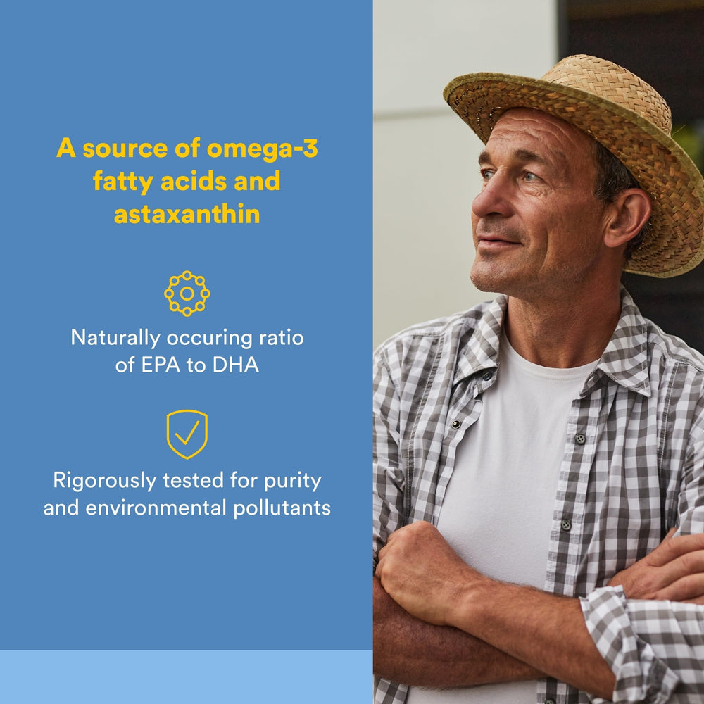 Natural Factors Omega Factors softgels close-up for easy daily omega-3 supplementation.