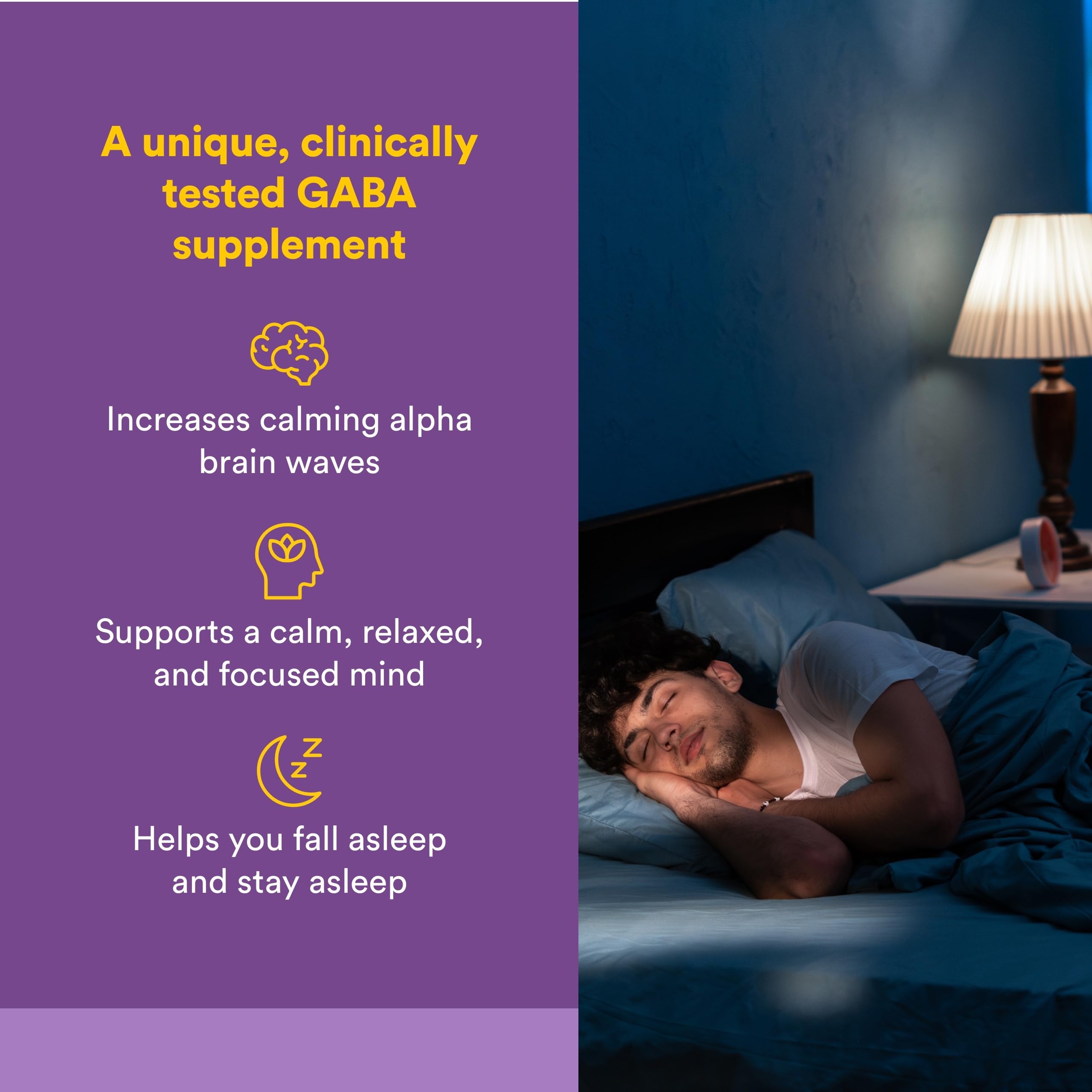 Natural Factors Pharma GABA chewable tablets show fast-acting calming benefits