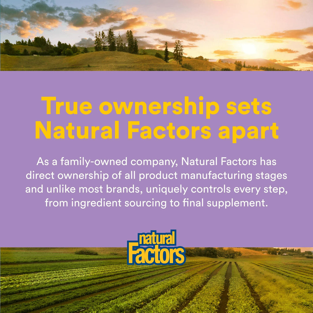 Natural Factors Pharma GABA shelf shot ready for daily calm and focus routines.