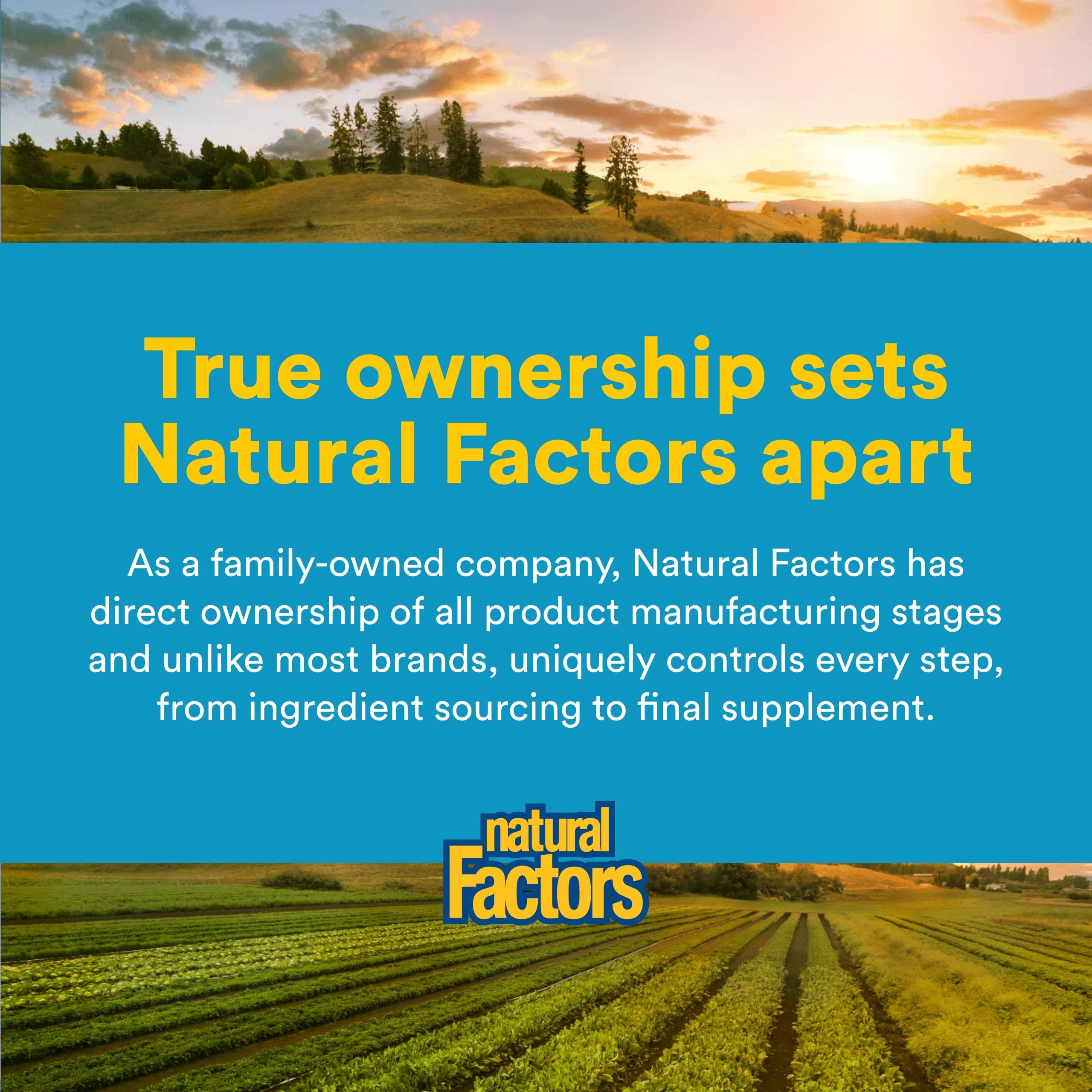 Natural Factors RxOmega-3 Ultra Strength eco-packaging emphasizing sustainability