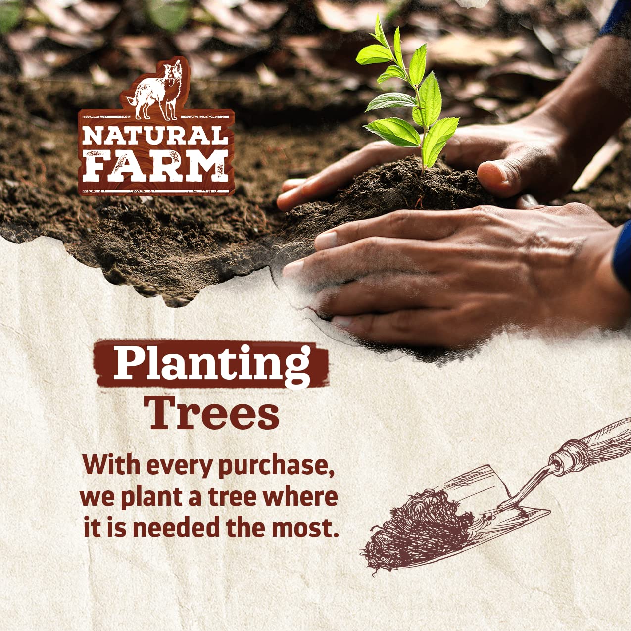 Natural Farm 6-pack bones offer convenient, ready-to-serve treats.