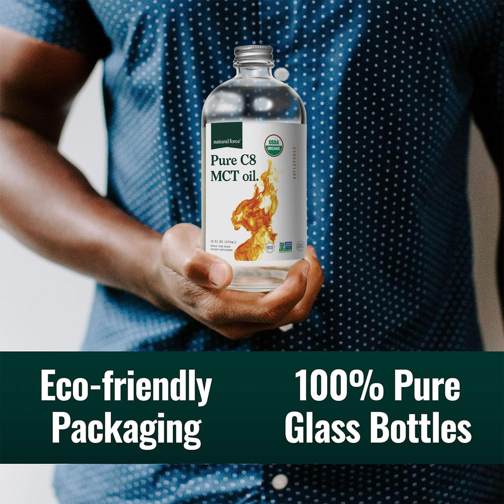 Natural Force lab-tested results provide transparent quality information.