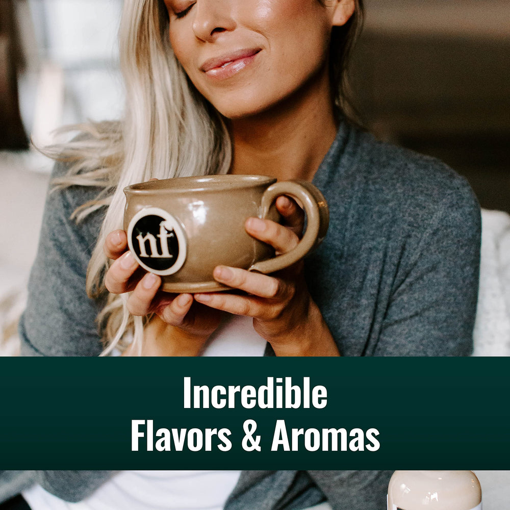 Natural Force Mold-Free Coffee Brew—clean cup with aroma.