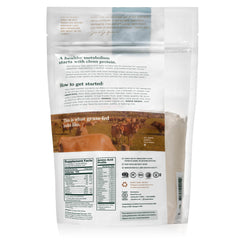 Natural Force Organic Whey bag highlights clean, keto-friendly powder.