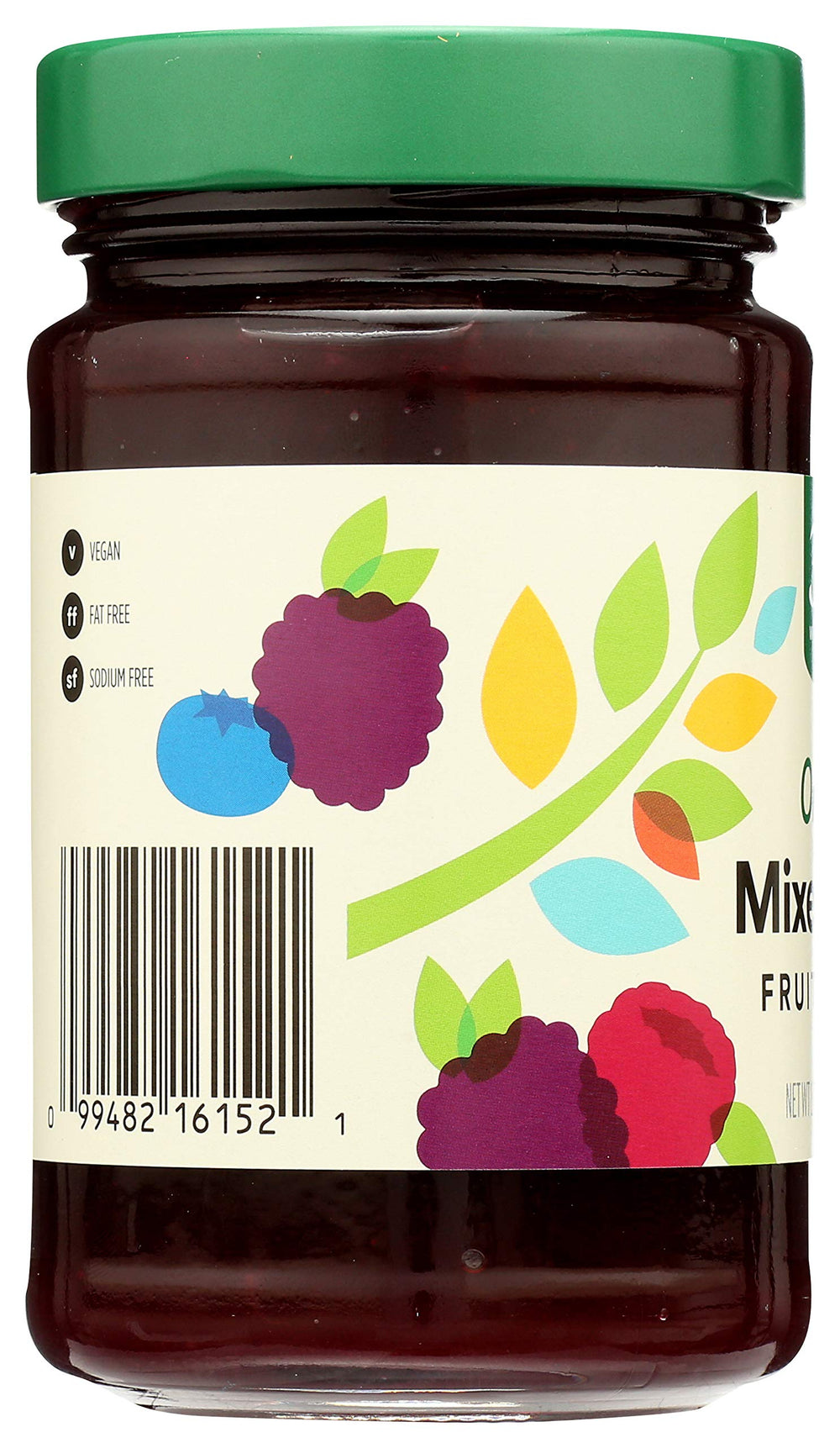 365 Spread uses natural fruit pectin for ideal texture.
