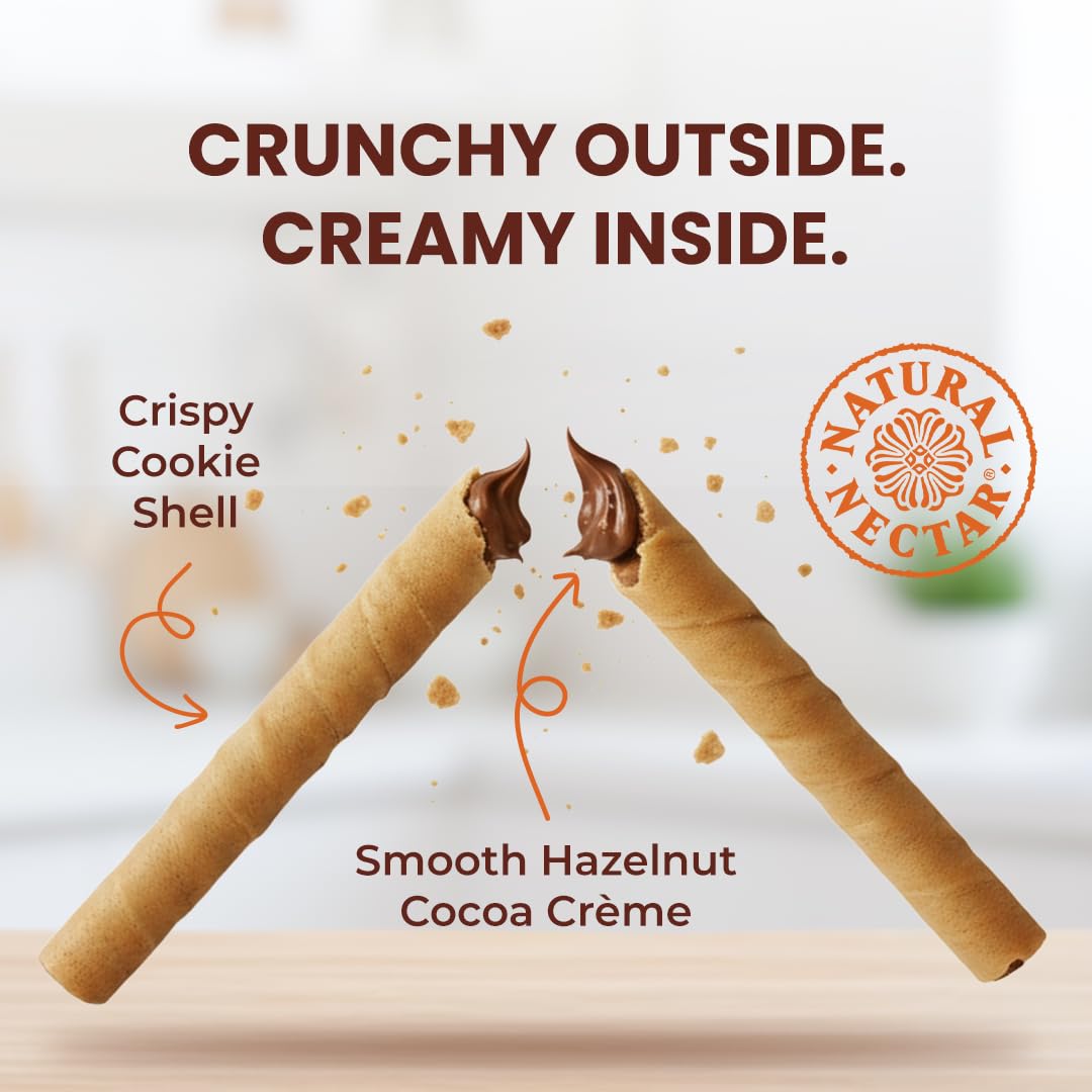 Natural Nectar cookie rolls dessert topping idea
