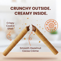 Natural Nectar cookie rolls dessert topping idea