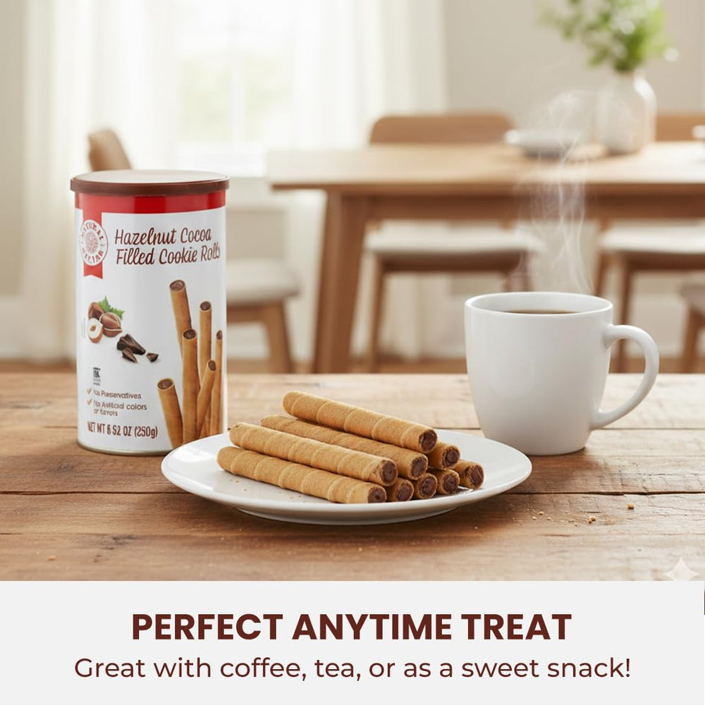 Natural Nectar resealable can preserves freshness and crunch