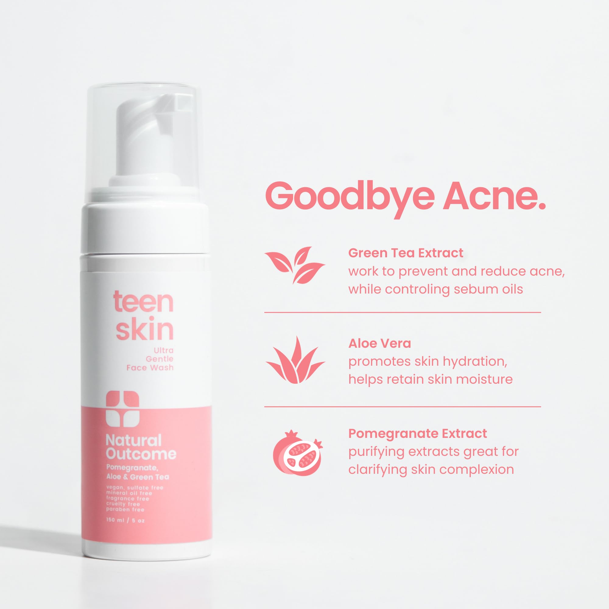 USA-made label signaling trusted, gentle formula without harsh chemicals.