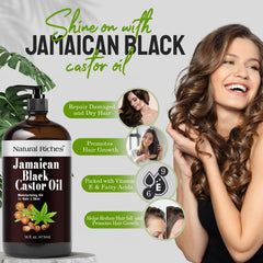 Natural Riches eyelashes and brows nourishment close-up emphasizing conditioning potential.