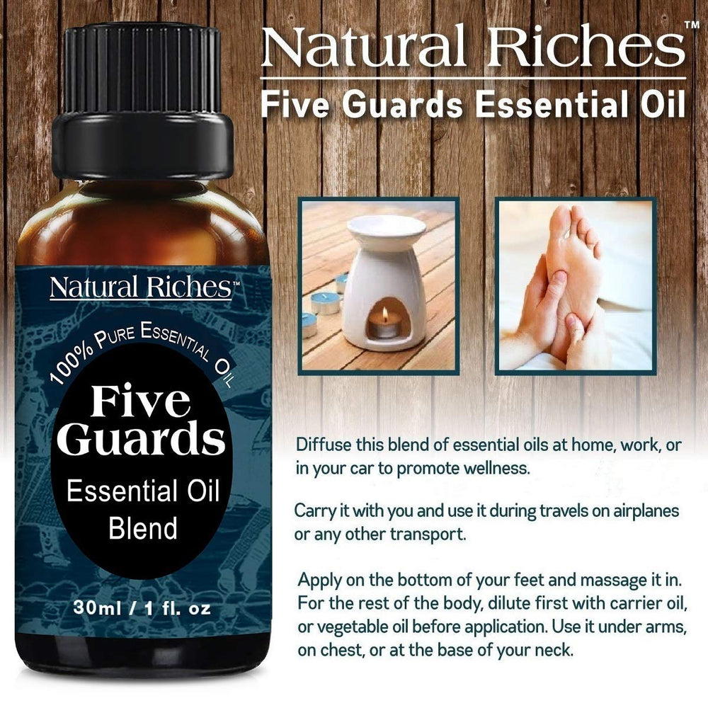 Natural Riches Five Guards clove-detail highlighting rich, comforting spice profile