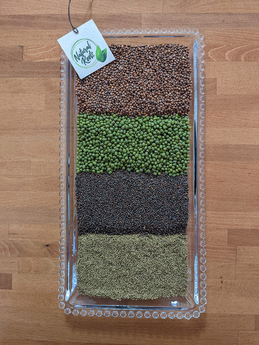 Natural Roots alfalfa sprouts pack ideal for salads