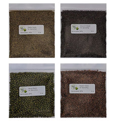 Natural Roots broccoli sprouts pack for quick harvest