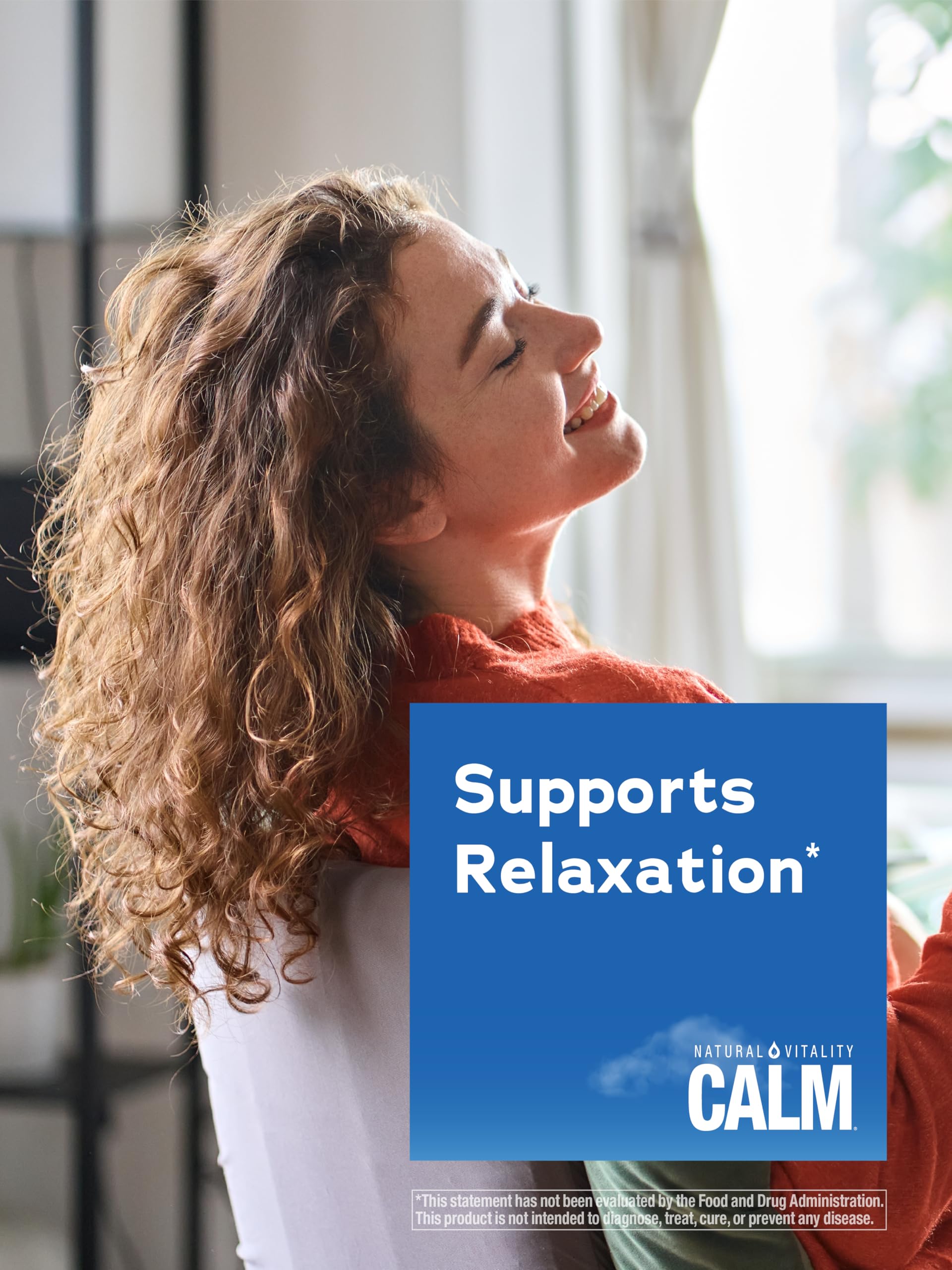 MaxCalm nutrition facts alongside ingredients for informed choices.