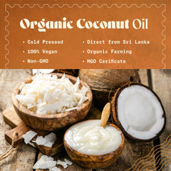 NaturaleBio coconut oil jar closeup emphasizes purity and soothing skin care potential.