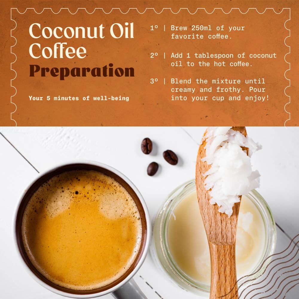 NaturaleBio coconut oil skin care application demonstrates moisturizing, non-greasy feel.