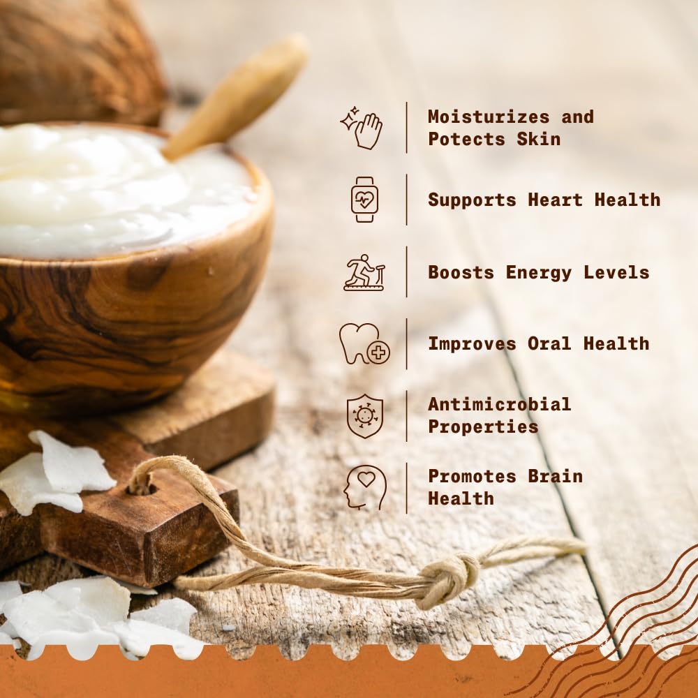 NaturaleBio coconut oil solid-liquid states illustrates temperature-dependent consistency for storage.