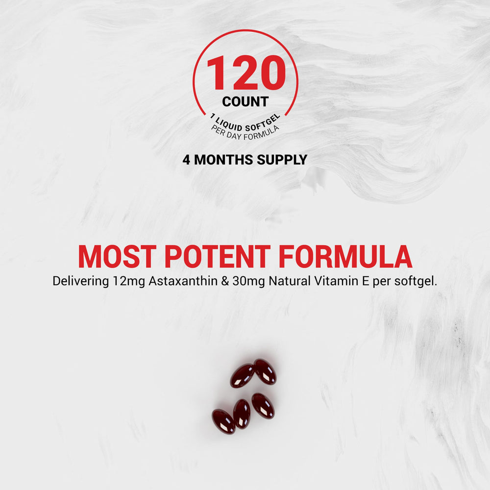 Naturalis packaging on display, illustrating a four-month supply.