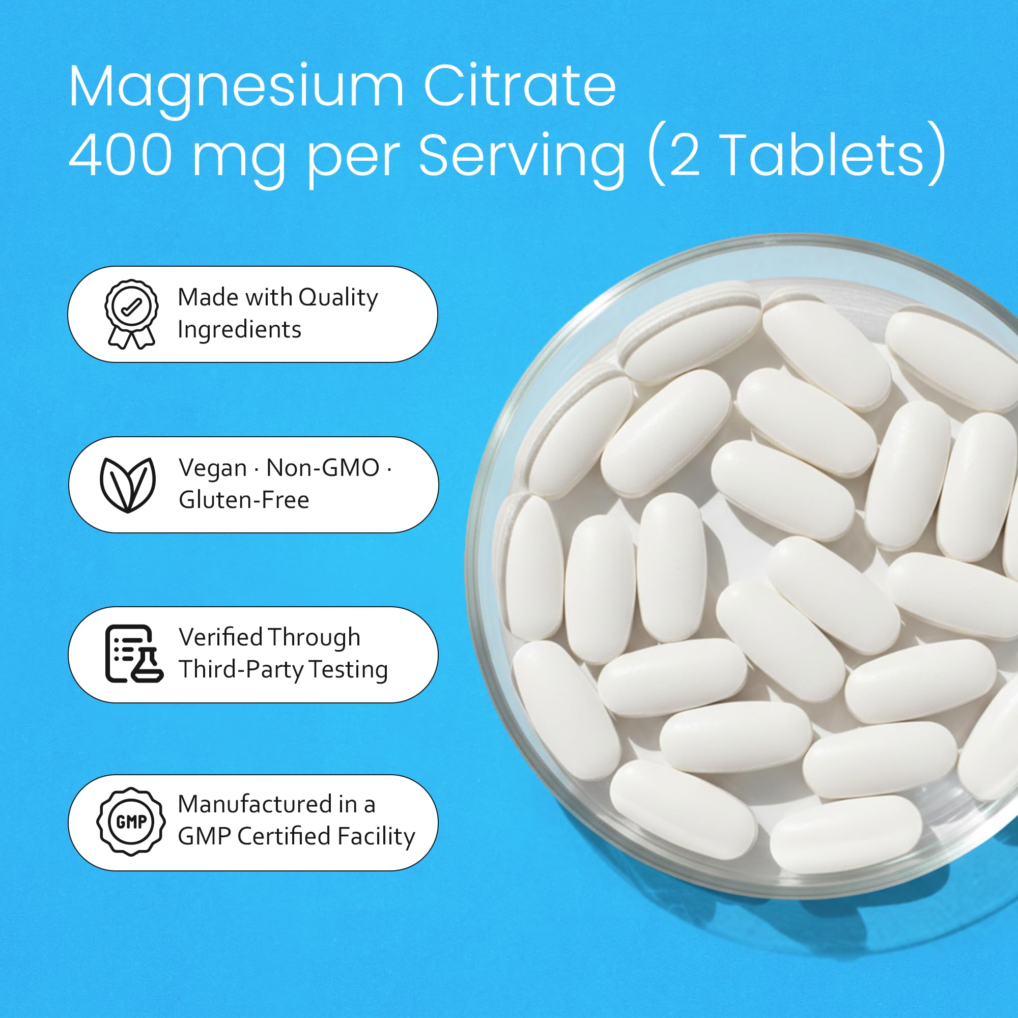 NaturaLife Labs Bottle with serving count emphasizing 120 tablets per bottle.