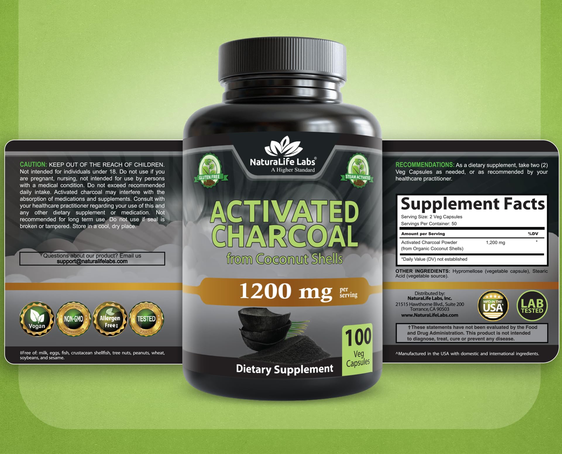 Retail packaging displayed for quick product recognition