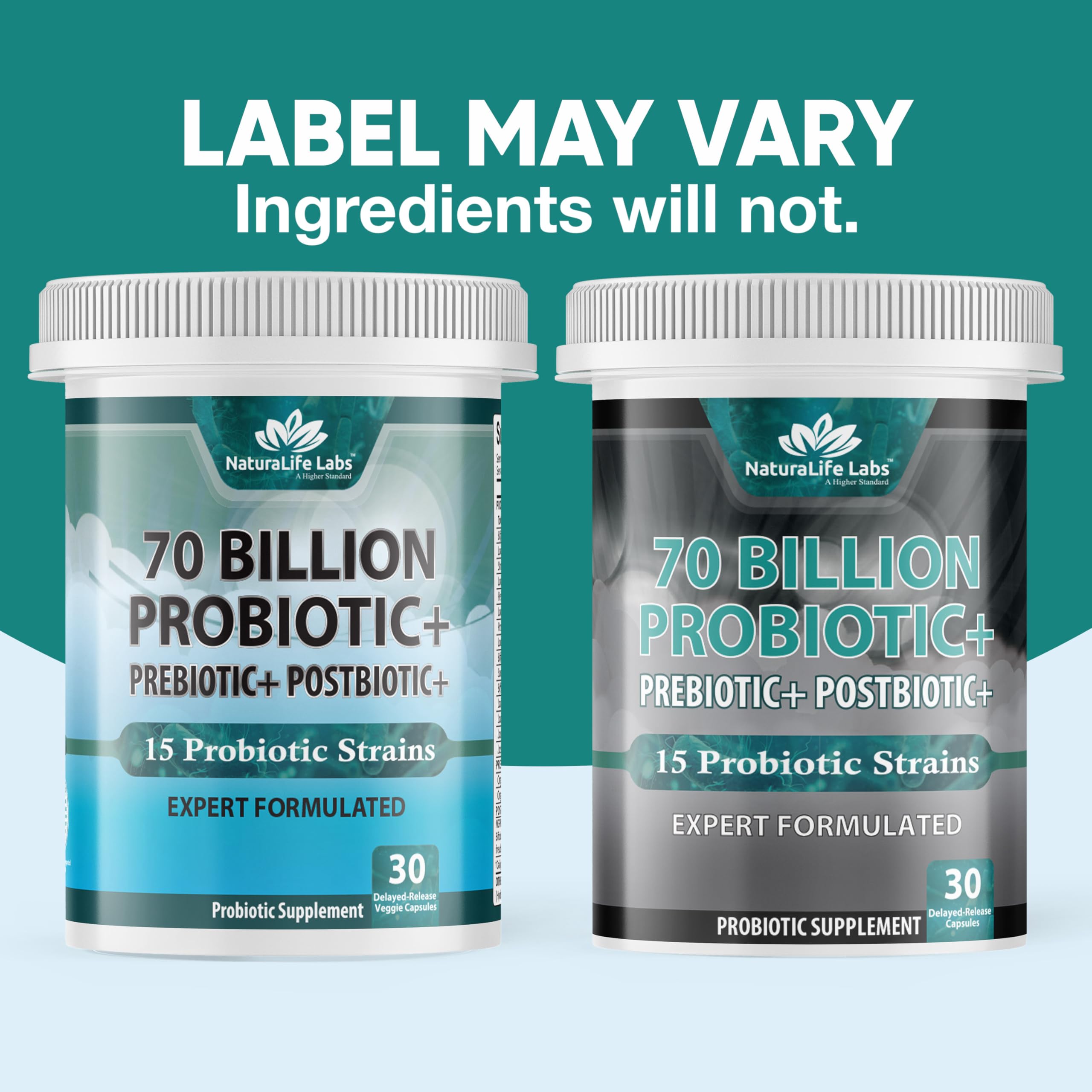 Naturallife Labs postbiotic capsule supports gut environment stability