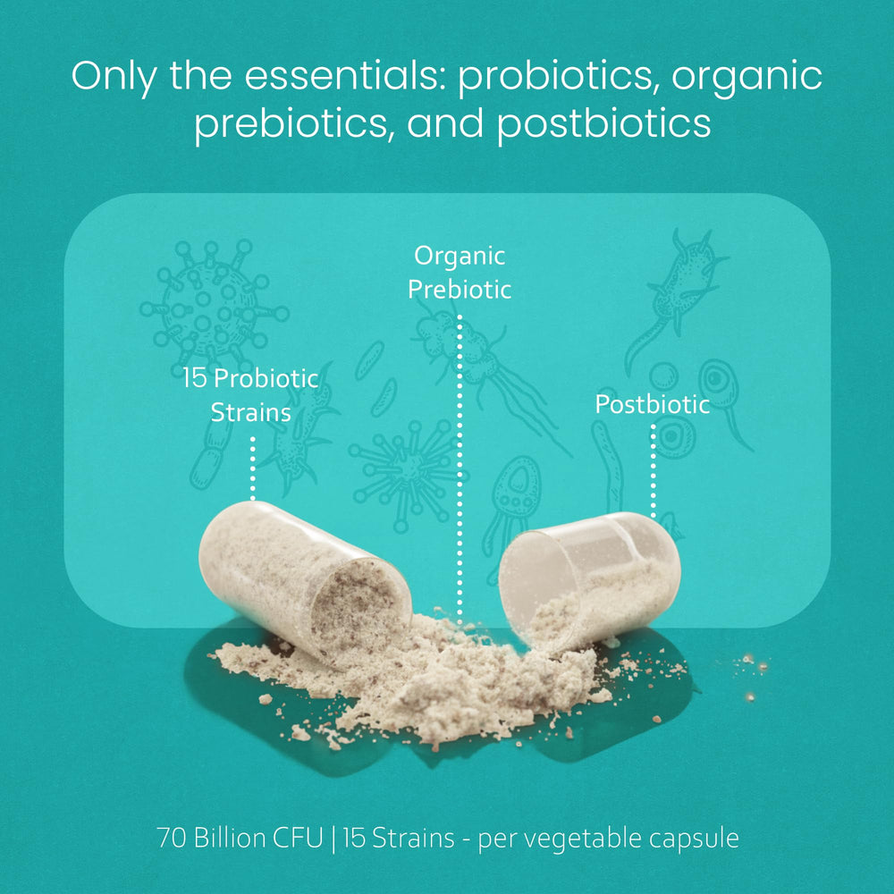Naturallife Labs vegan gluten-free capsules for plant-based wellness