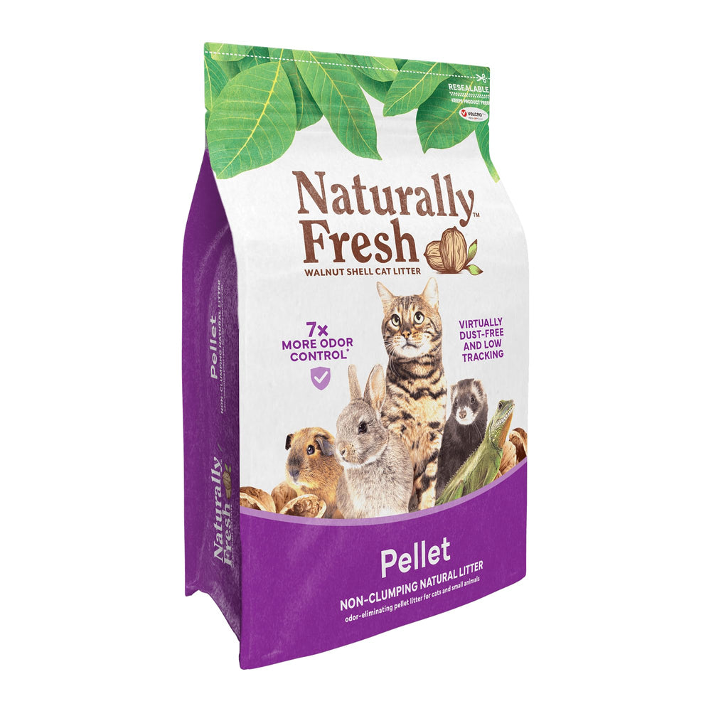 Naturally Fresh eco-friendly packaging shown as a sustainable choice.