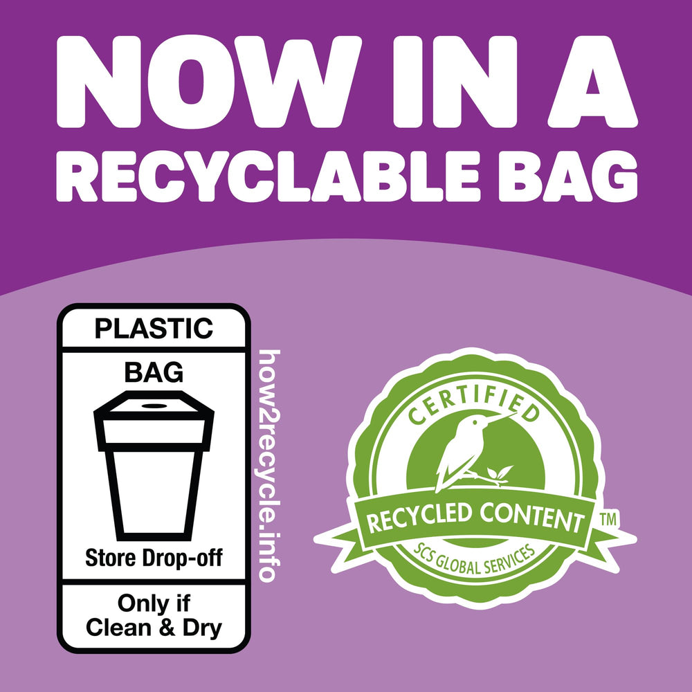 Naturally Fresh sustainable non-toxic litter highlights eco-friendly choice.