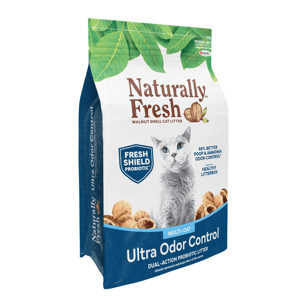Naturally Fresh eco-friendly walnut-based formula promotes sustainable care at home.