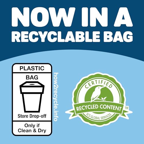 Naturally Fresh sealed bag keeps litter fresh and convenient to store.