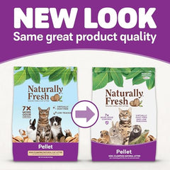 Naturally Fresh walnut-shell pellets closeup showing natural odor control.