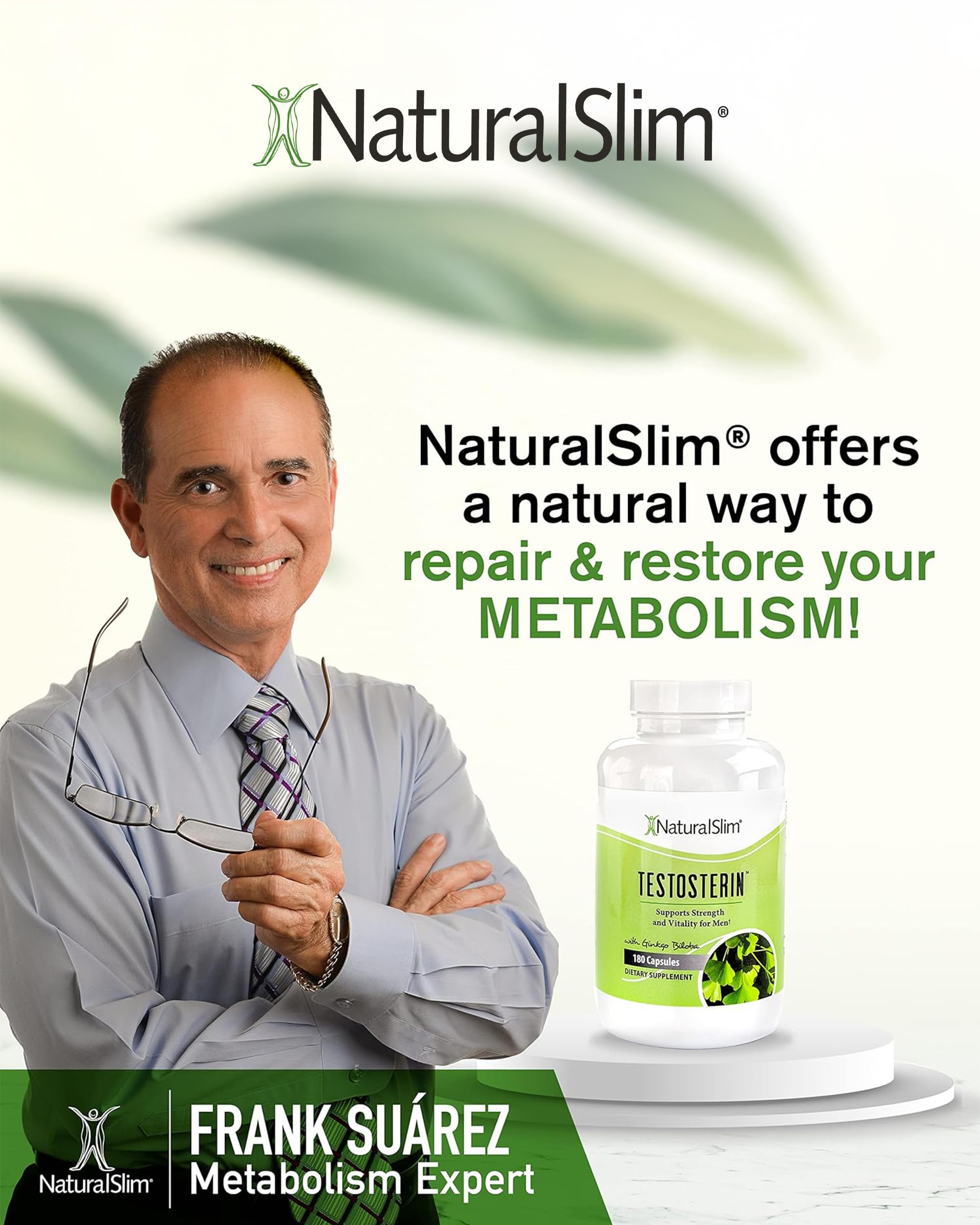 NaturalSlim bottle in an active routine for workouts and daily energy.