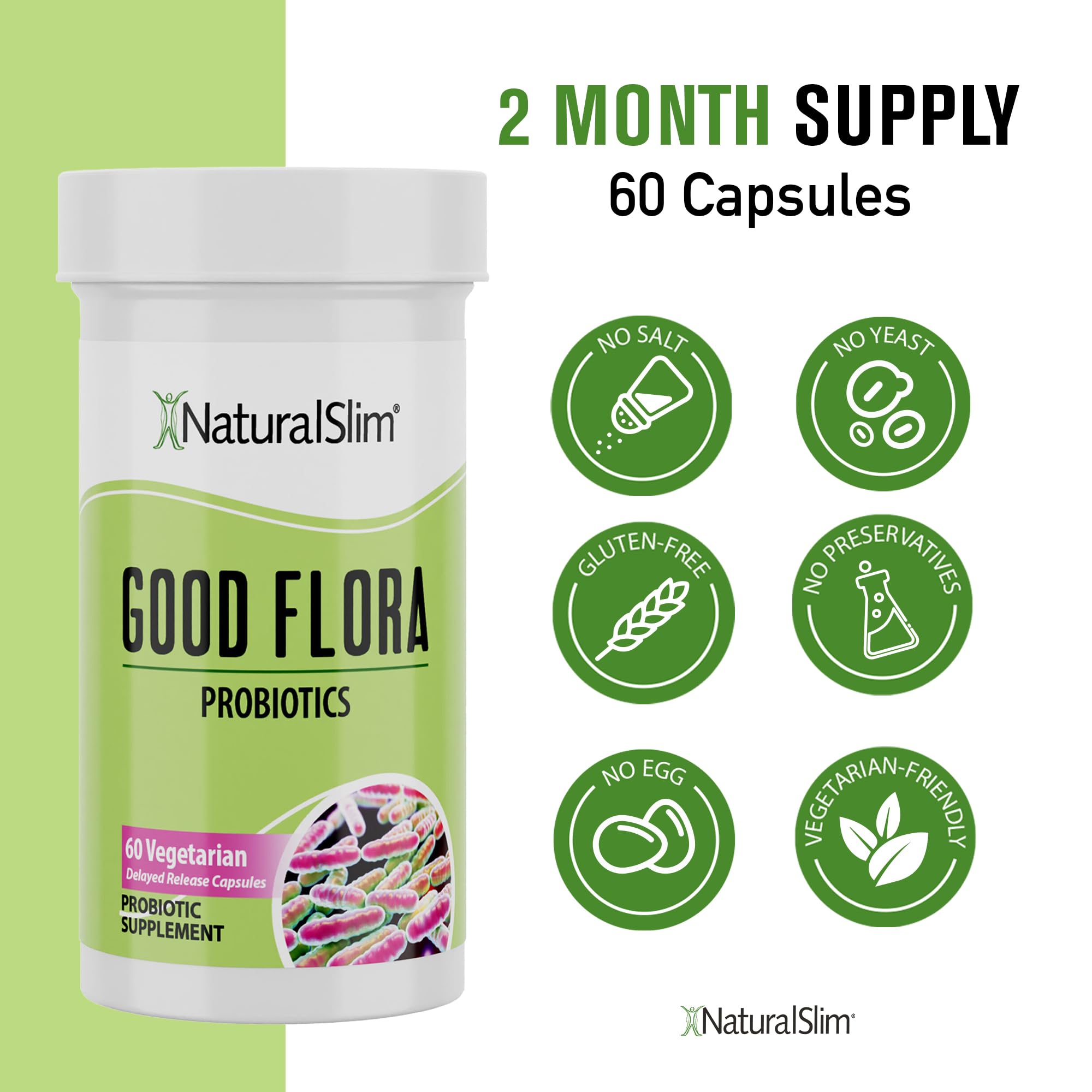 Capsules with meal setting illustrating easy daily intake