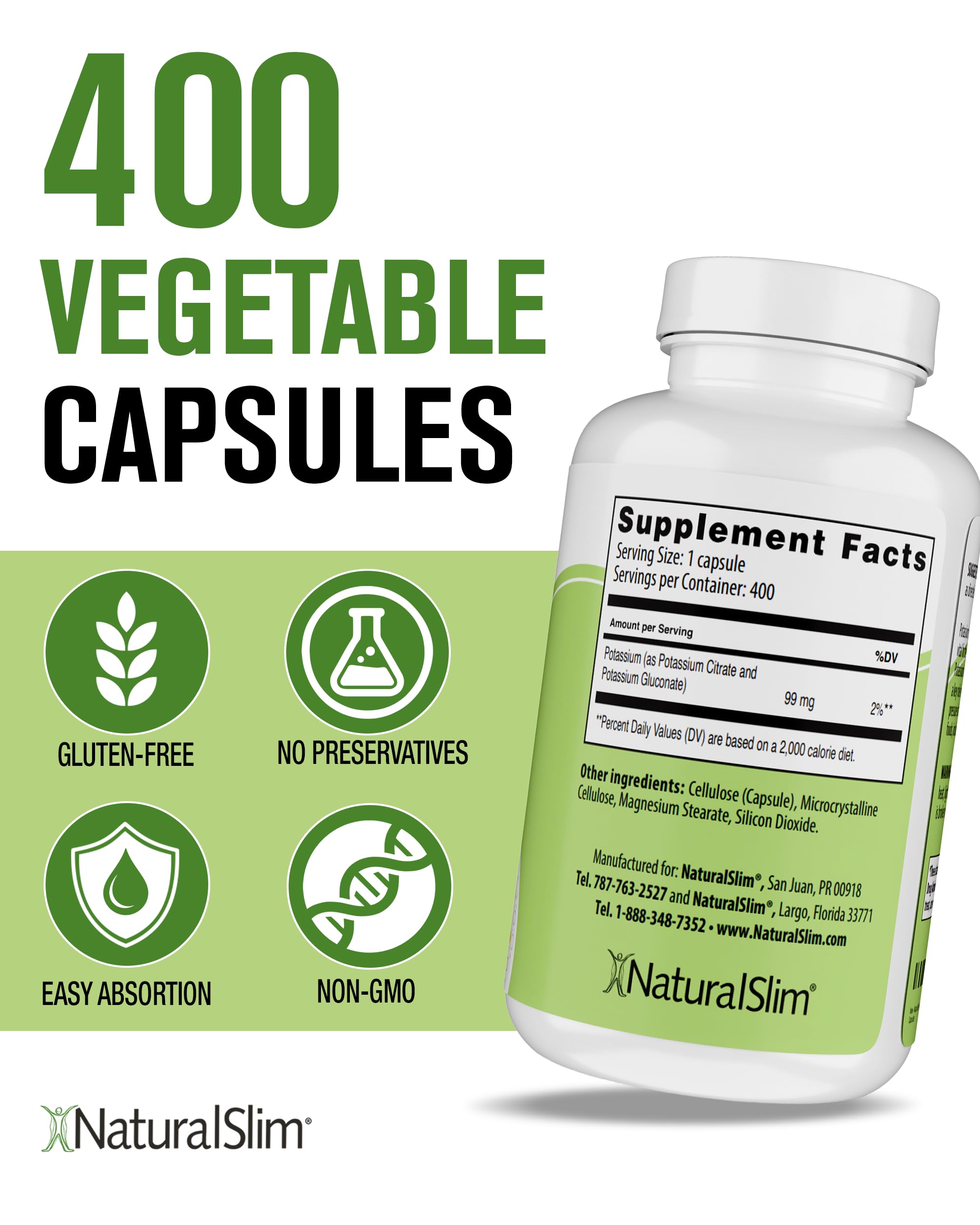 NaturalSlim Kadsorb label non-GMO emphasizes a pure, transparent formula.