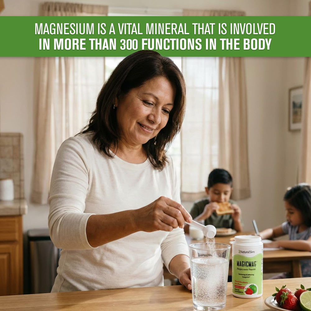 NaturalSlim MagicMag supports gentle digestion during daily routine.