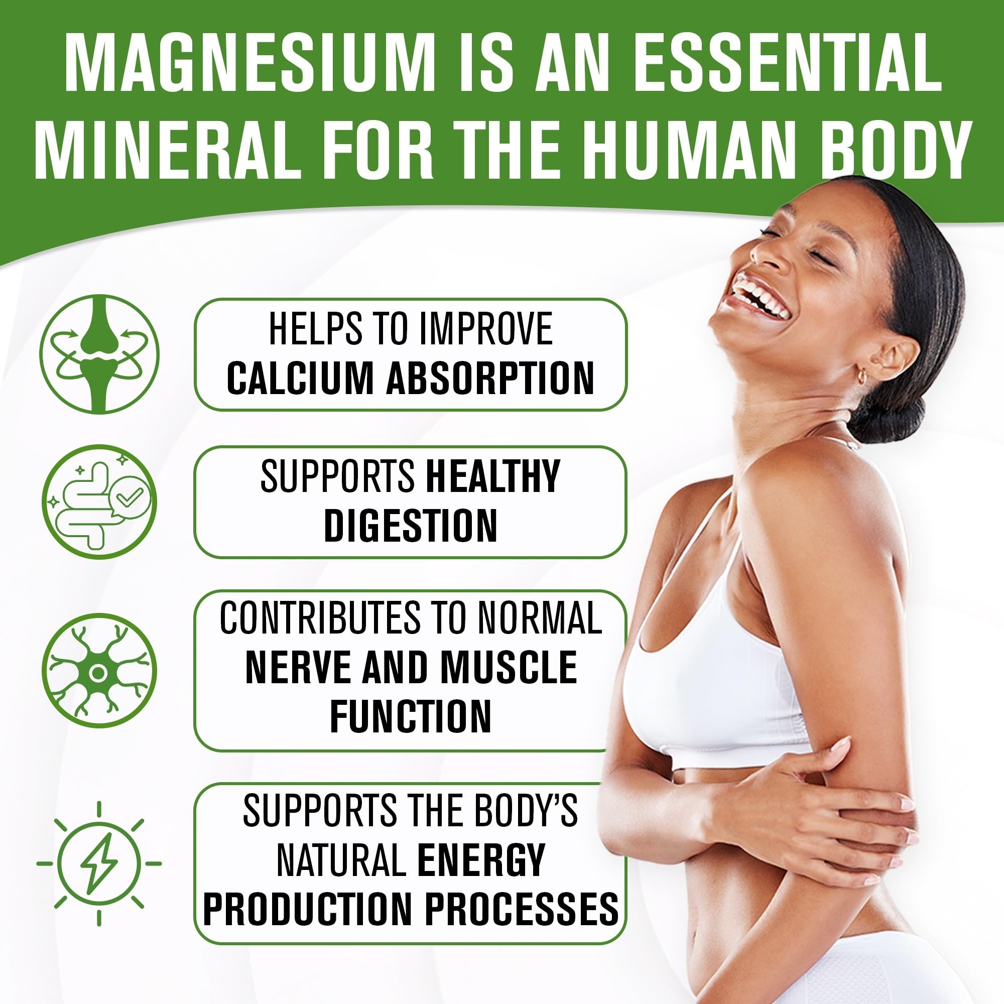NaturalSlim MagicMag packaging back shows ingredients and honey chamomile flavor.