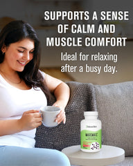 NaturalSlim MagicMag C capsules closeup highlights tasteless magnesium citrate