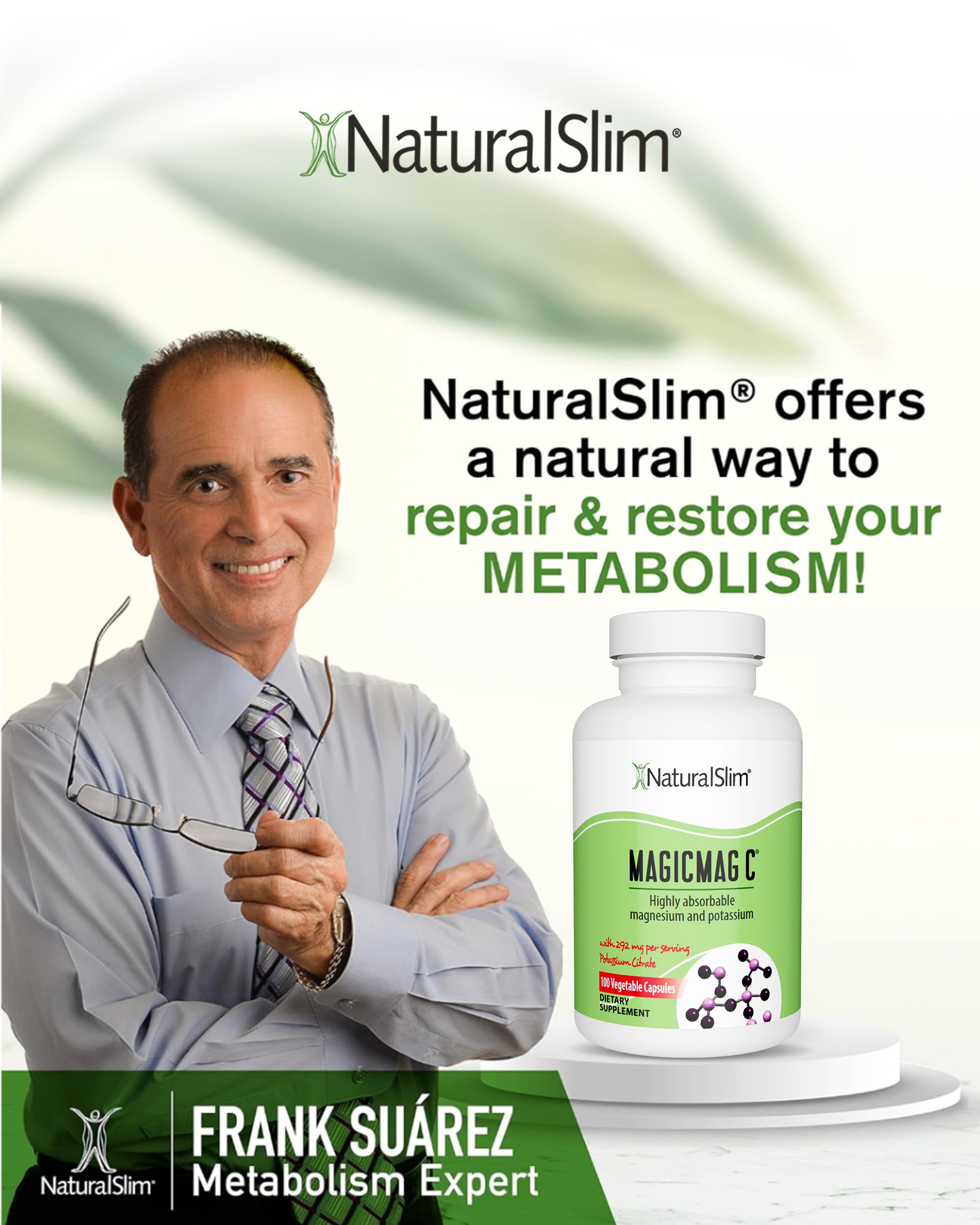 NaturalSlim MagicMag C keto-friendly magnesium option for keto diets