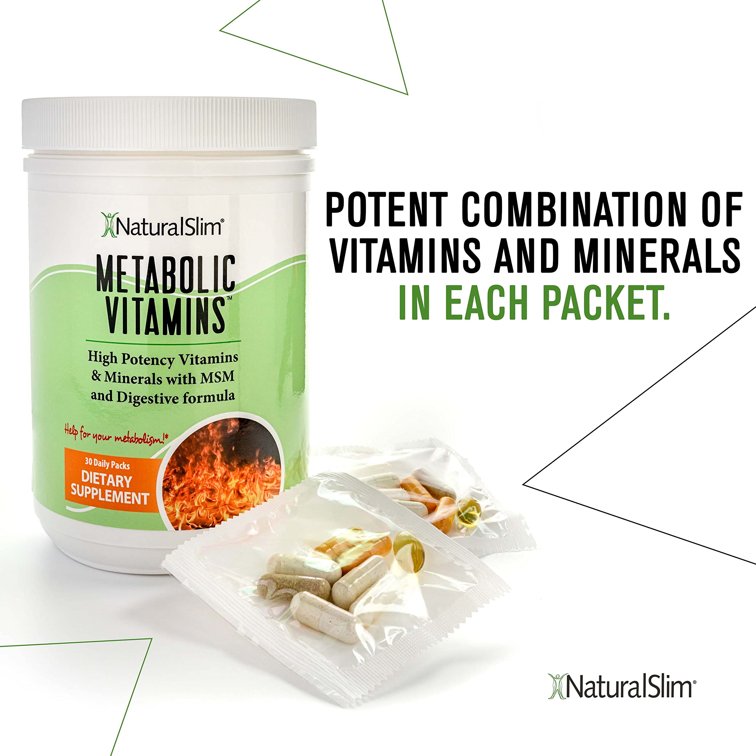 NaturalSlim digestive enzymes blend supporting nutrient absorption