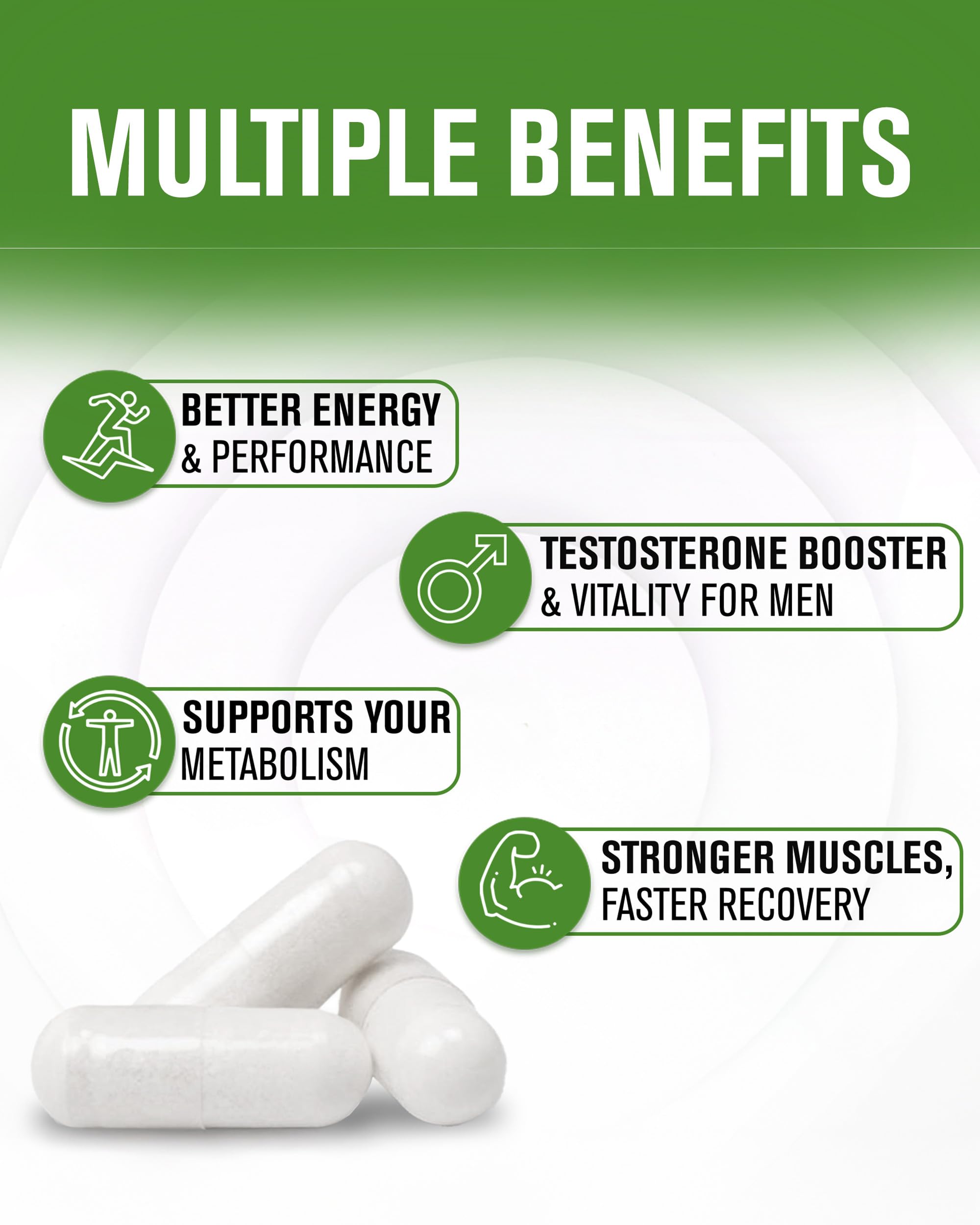 NaturalSlim zinc and B3 formulation supports metabolism and vitality.