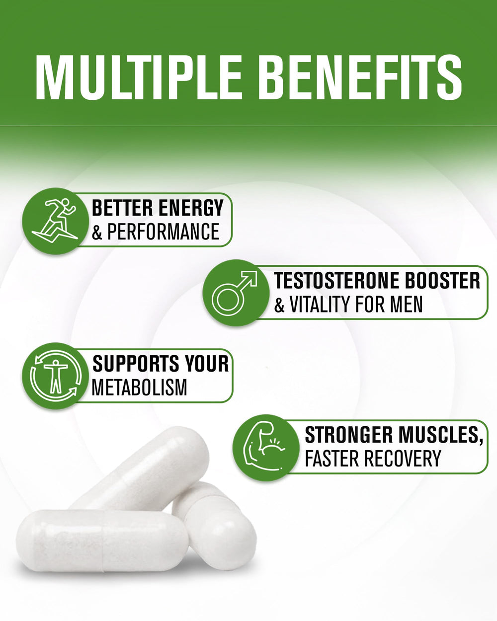 NaturalSlim zinc and B3 formulation supports metabolism and vitality.
