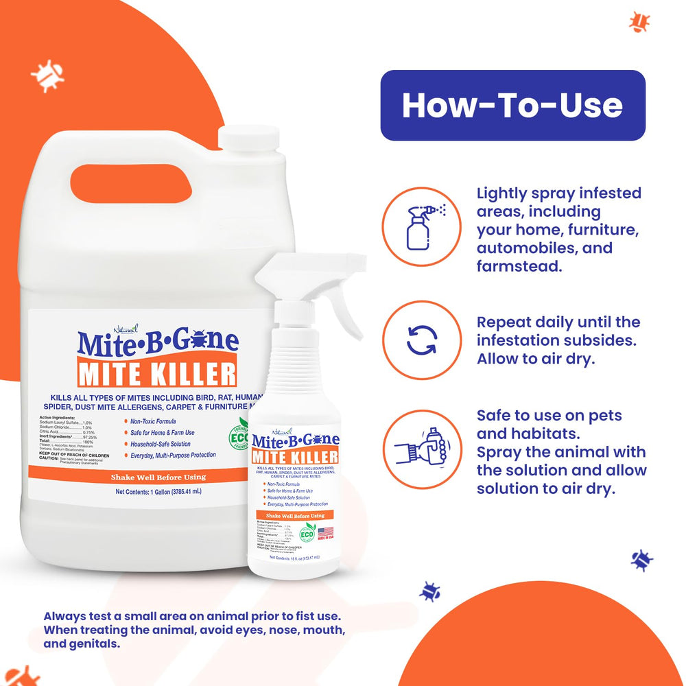 Naturasil Mite Killer Spray in a farm environment for livestock spaces.
