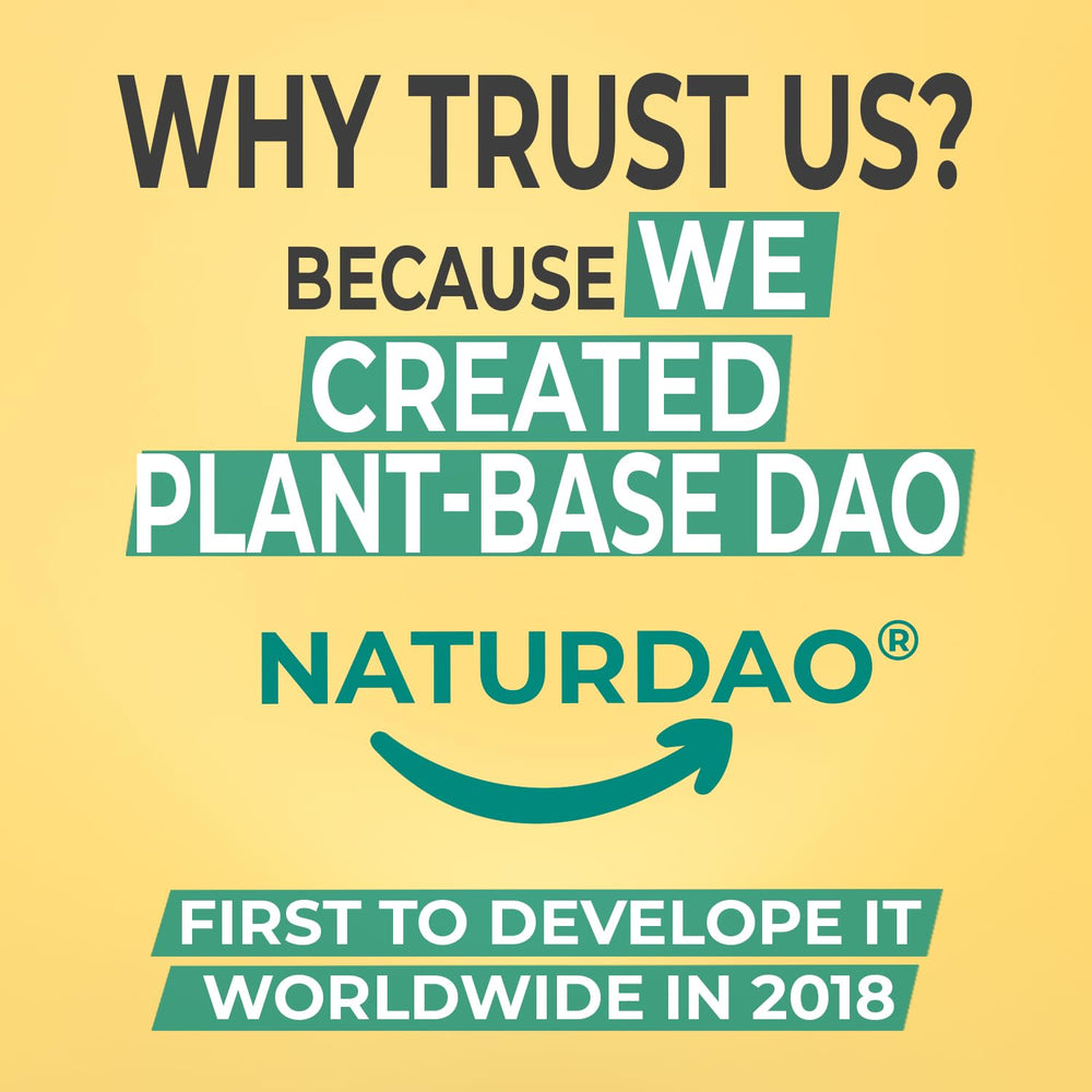 NaturDao Plus extended-release tablets packed for daily use.