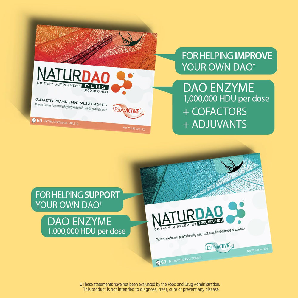 NaturDao Plus ingredient label close-up for transparency and quality.