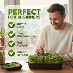 Nature Jims Sprouts resealable bag keeps seeds fresh for longer harvests