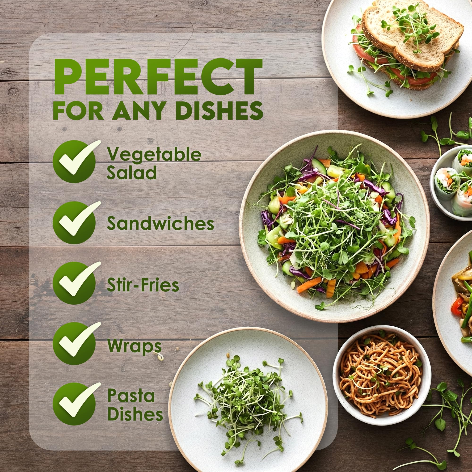Nature Jims Sprouts USA-grown seeds ensure quality from local farms